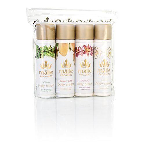 Malie Organics Body Cream Gift Set - Travel
