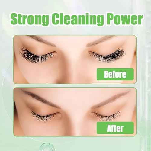 Wendy Lash Remover for Eyelash Extensions: Effectively Cluster Glue Remover Cream, Green Cantaloupe