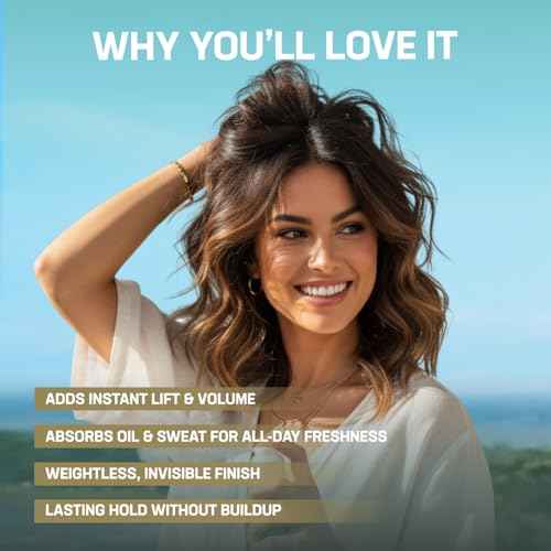 Uplift's Texture Dust: Boosts Volume & Lift for Fuller, Textured Styles with a Natural, Matte Finish - A Hair Styling Powder for Men & Women, 0.75 oz.