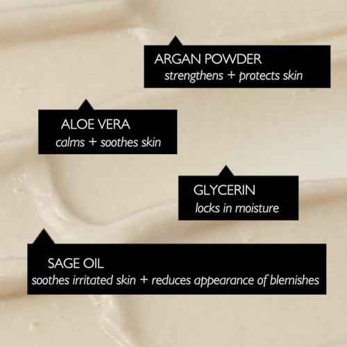 UPCIRCLE Jumbo Face Moisturiser with Argan Powder 120ml - Nourishing Day Cream - Vitamin E, Aloe Vera, Glycerin, Shea + Coconut Butter - Natural, Vegan + Cruelty-Free