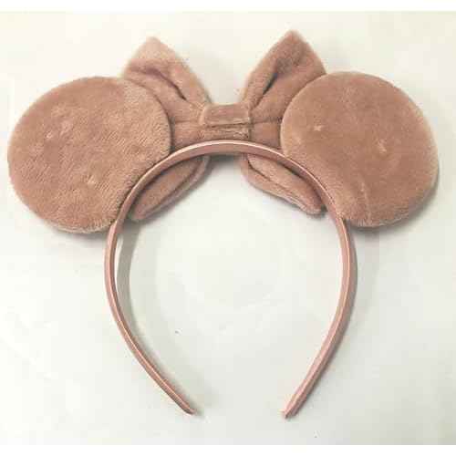 Mouse Ears Headband Halloween Costume Hairband Sequin Bow Christmas Party Cosplay Headwear Party Decor
