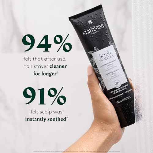 Rene Furterer Head Spa Purifying Scrub, Pre-Shampoo Detox 5.0 Fl. oz.