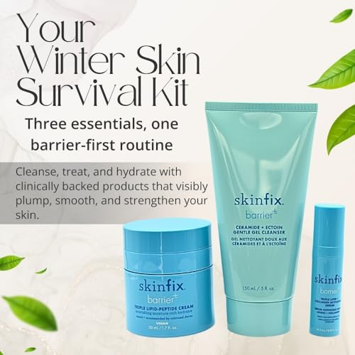 Skinfix The Barrier Bundle Set - Moisturizing, Gel Cleanser, Serum