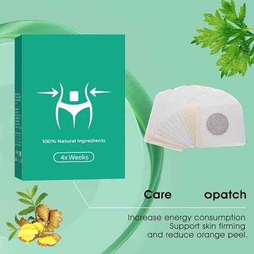 Patches Body Care Patch, Body Patch Para Bajar De Peso, Bodypatch Natural Ingredients for Women Girls (60pcs)