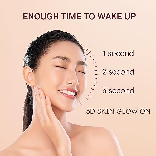 Donginbi Red Ginseng 1899 Watery Oil Essence - Glowing Face Oil, Skin Barrier Repair & Firming Moisturizer, Korean Red Ginseng Essence, Skin Care Gifts for Women, 1.01 floz