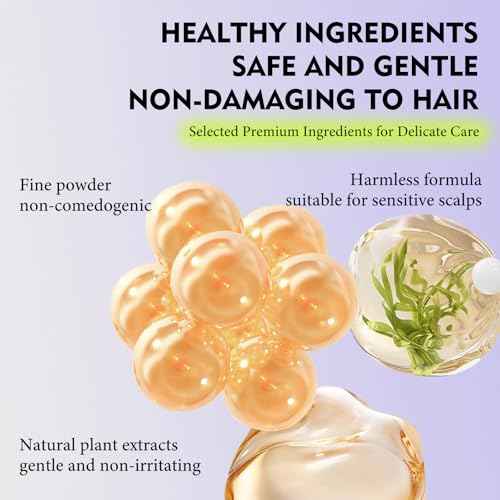 SEVICH Hair Styling Powder For Men & Women | Hair Powder For Instant Volume & Texture | No Greasy Residue | 360¡Æ Spray Design 0.14oz/4g