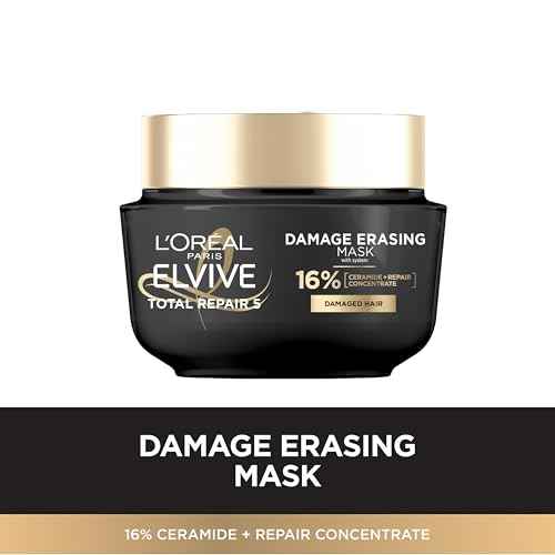 L'Oreal Paris Elvive Total Repair 5 Damage-Erasing Balm with Almond and Protein, 8.5 Ounce (Packaging May Vary)