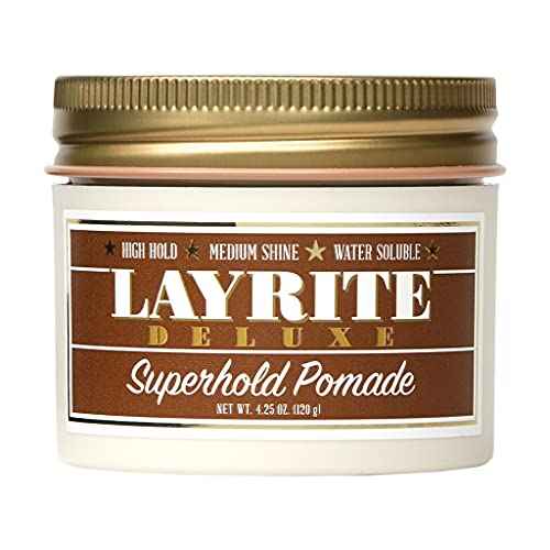 Layrite Superhold Pomade Oz