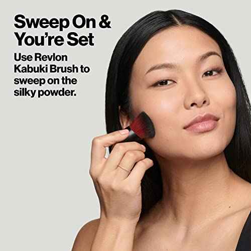 Revlon ColorStay Blot Face Makeup Setting Powder, Mattifying, Blurring & Oil Absorbing, Absorbs Sebum, Blurs Imperfections and Reduces Pore Appearance, 0.5 Oz