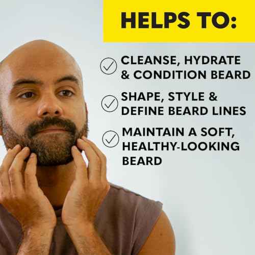The Beard Club Premium Beard Kit for Men - Grooming & Care Kit - Cedar & Sandalwood Oil, Sandalwood Balm, Shampoo, Brush, Comb, Trimming Scissors, Straight Edge Razor - Gift Set