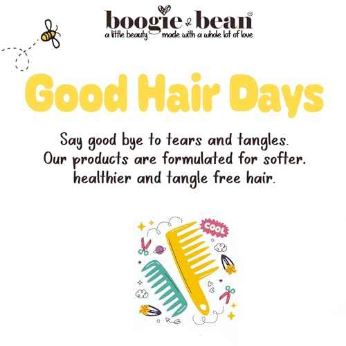 Baby Hair Oil, Kids Curly Hair Products, Moisturizer For Black Babies Infants and Toddler, Good Hair Oil
