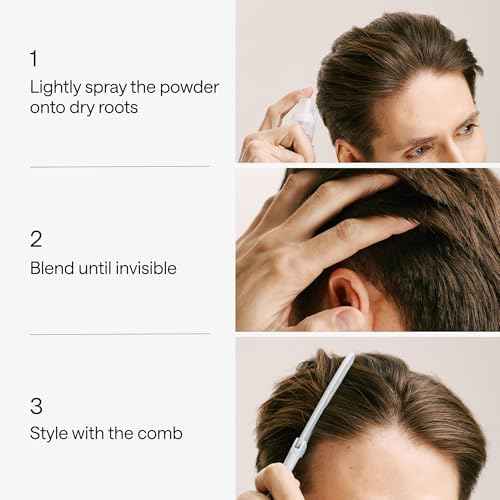 Hair Styling Powder ? Based Texture Powder Volumizer for Men & Women ? Lightweight Hair Dust for Hairline Lift & Matte Finish ? Texturizing Volume Play Level Enhancer, Non-Greasy Finishing Grip Dust
