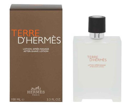 Terre D'Hermes by Hermes for Men 3.3 oz After Shave Pour