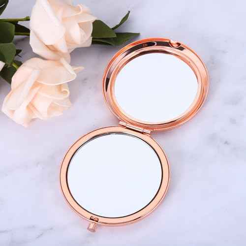 Sister Gifts from Sisters Friendship Gifts for Women Friends Sister Birthday Gift Ideas Compact Mirror Valentines Anniversary Wedding Graduation Gifts for Sister Valentines Day Gifts for Her