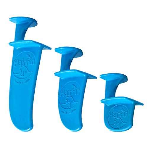 Original HairFin Haircut Tool Kit - As Seen On Shark Tank - Set of 3 Includes 2¡±, 3¡±, and 4¡± Hair Cutting Guides for DIY and Self Home Haircuts - Made in USA