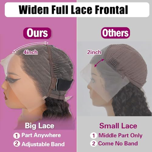 Honey Blonde Lace Front Wig Human Hair 13x4 HD Transparent 4/27 Highlight Ombre Body Wave Lace Front Wigs Human Hair Pre Plucked with Baby Hair 180% Human Hair Wigs 20 Inch
