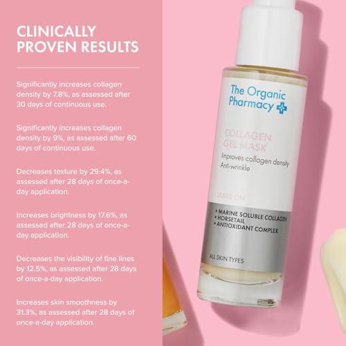 The Organic Pharmacy Collagen Gel Mask