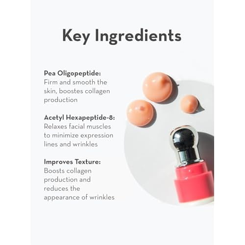 Sonage A-Eye Peptide Serum: for Dark Circles, Puffiness, Under Eye Bags, Wrinkles & Fine Lines | Anti-aging Serum for Eyes
