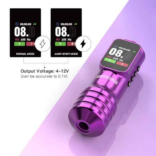 Wormhole Tattoo Gun Kit with Xtreme Tattoo Ink, Aluminum Alloy Wireless Tattoo Pen with Dot Working Mode for Professional Artist - Ink Cartridge System for Tattoos