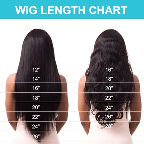 EMOL U Part Human Hair Wig Body Wave 20 Inches Upart Wig for Black Women Medium Length Brazilian Remy Human Hair Glueless Wigs Natural Black Breathable No Sew In Beginner Friendly