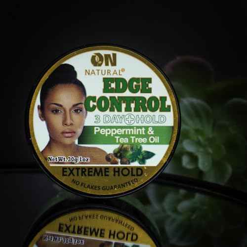 On Natural Edge Control Extreme Hold-Peppermint and Tea Tree Oil (3.4oz)