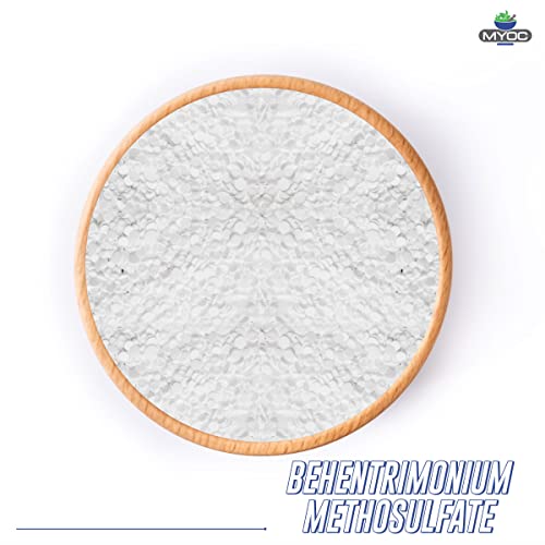 BTMS (Behentrimonium Methosulfate)- 15.97 oz, Pure Cosmetic Grade Raw Material Conditioning Emulsifier for DIY Creams, Lotions, Shampoo & Conditioner- Pack of 2
