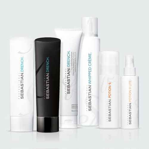 Sebastian Professional Drench Conditioner | Deep Moisturizing for Dry, Frizzy & Chemically Treated Hair