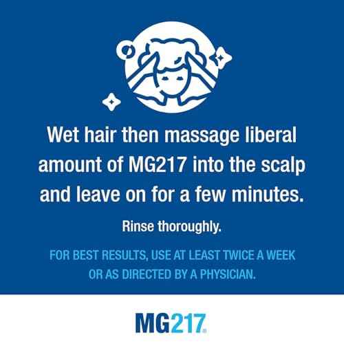 MG217 Dandruff Shampoo & Conditioner, 3percent Salicylic Acid Shampoo & Conditioner, 8 oz Tube, Clear