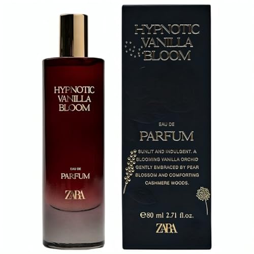 Zara Hypnotic Vanilla Bloom Perfume for Women EDP Eau De Parfum 80ML (2.71 FL OZ)