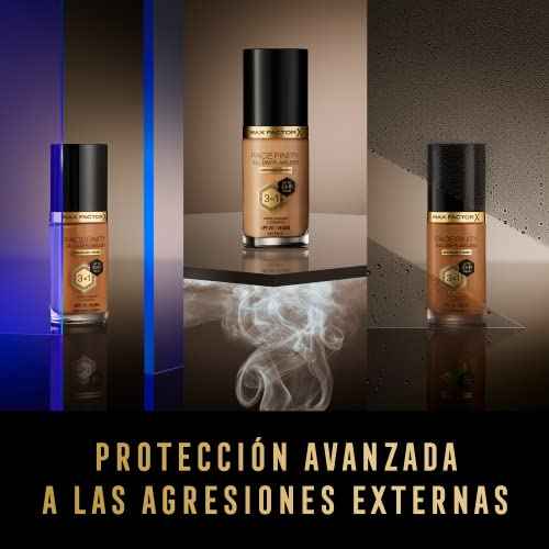 Max Factor Facefinity 3-in-1 All Day Flawless Liquid Foundation, SPF 20-76 Warm Golden, 30 ml