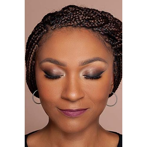 Xtreme Lashes Glideshadow Long Lasting Eyeshadow Stick Quad Collection, Lightweight Cream to Powder Makeup, No Fallout, Lash Extension Safe