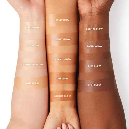 ICONIC LONDON Radiance Booster | Liquid Radiance Lightweight Skin Tint for a Glowy Makeup Look, Cruelty Free, Vegan Makeup