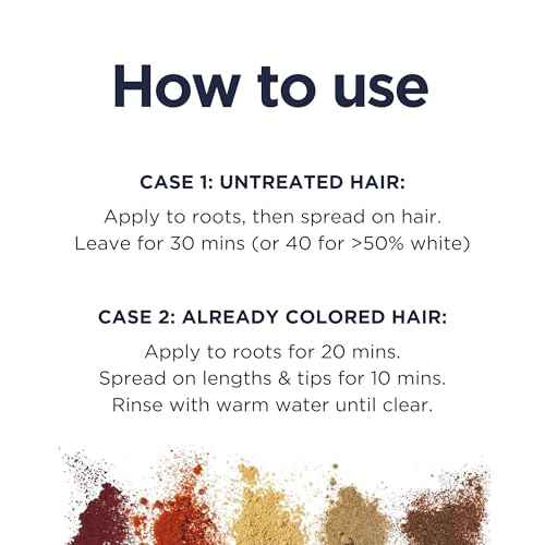 PHYTO Phytocolor Permanent Hair Color with Botanical Pigments, 100% Grey Hair Coverage, Ammonia-free, PPD-free, Resorcin-free, 0.42 oz