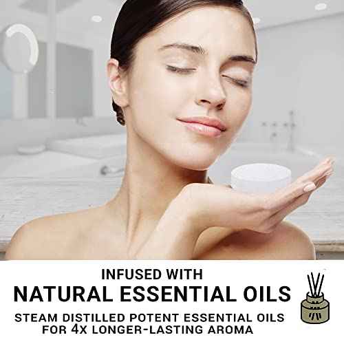 Shower Steamers Aromatherapy - Organic Natural Shower Bombs Vapor Tablets, Aromatherapy for Home Spa, Relaxing Self Care Gift for Men, Women, Stocking Stuffers, Christmas Gifts for Him, Her, Coworker