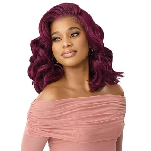 Outre Lace Front Wig -Perfect Hair Line 13X6 - True Frontal Peak 711 (TIRAMISU)