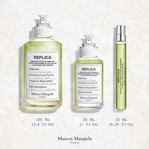 Maison Margiela - Replica - From the Garden Eau de Toilette - Fresh - With Tomato Leaf, Geranium & Green Mandarin Essence