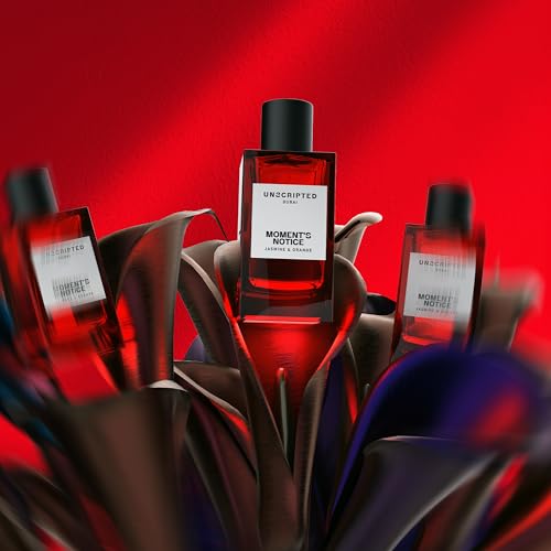 Unscripted. Moments Notice - Bold and Long-Lasting Perfume for Women - Women Perfume with Jasmine, Musk and Vanilla for the Free-Spirited - 3.4 oz