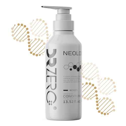 DR ZERO NEOLOGY Hair Growth Conditioner for Women, 13.5 oz, Volumizing Thickening & Anti Hair Loss Regrowth Treatment, Clinically Tested for Hair Thinning with Redensyl, Japanese Hair Care Products