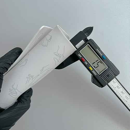 Tiny Tattoo Practice Skin Silicone Sheet Heartwarming Family Themed Mother-Child Bond, Pregnancy, Father-Baby Art ? Ideal for Tattoo Learners (Type E-White Pad-4pcs)