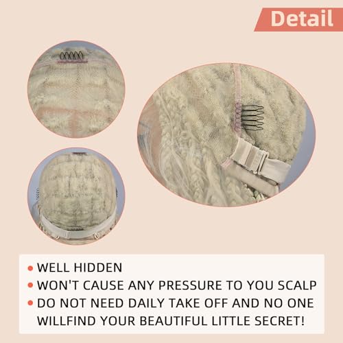 Miz Barn 360 Full Lace Front Knotless Box Braided Wigs 100% Handmade Synthetic Lightweight Twist Braided Wig Swiss Lace Braids Wigs With Baby Hair For Black Women (613#, 32")