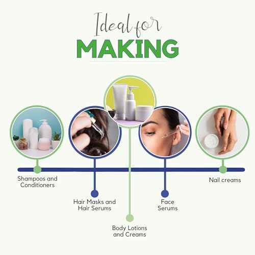 HYDROLYZED KERATIN PROTEIN Liquid - 60 ml | For Hairs | 2 FL Oz | DIY Ingredient | Hair Strengthens & Protects ? Reduces Damage ? Fight Fizz ? Softens ? Moisturizes ? Increases Density