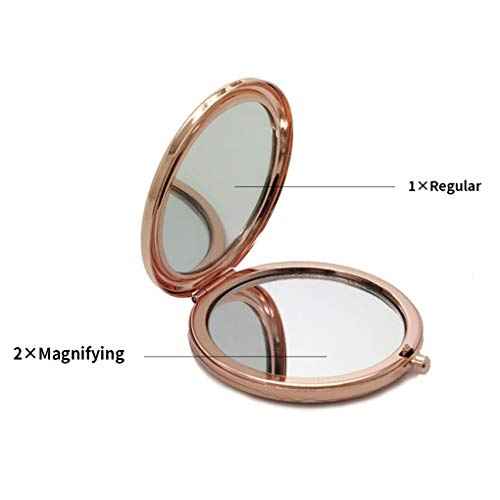 Pocket Makeup Mirror Mom Gifts from Daughter Mom Birthday Gift Ideas for Her Mothers and Daughters Engraved Compact Travel Mirrors Gift Ideas for Women