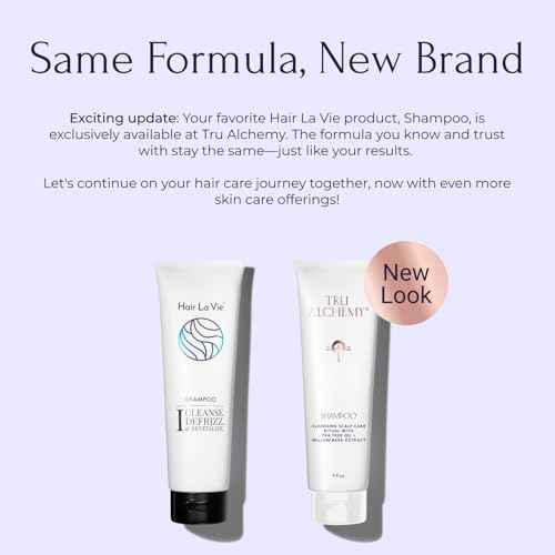 Tru Alchemy Shampoo & Conditioner - Best Shampoo and Conditioner for Dry Damaged Hair - Speed Up Hair Growth and Boost Volume, 9 fl oz.