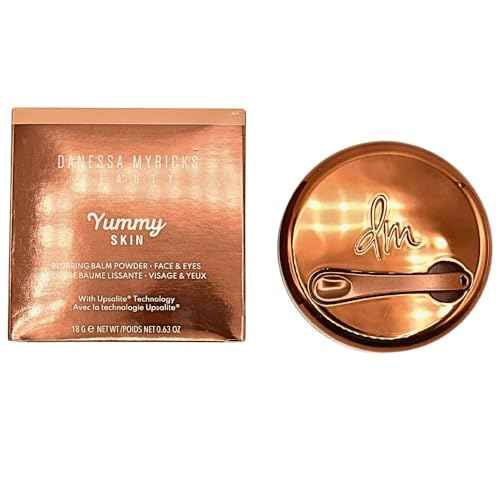 Victoria Beckham Beauty Lid Lustre Crystal Infused Eye Shadow (Honey) - Medium Golden Bronze with Gold Pearl - Opal Infused - 0.17 oz