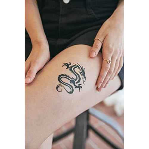 Sunnyscopa Printable Temporary Tattoo Paper for INKJET printer - US LETTER SIZE 8.5"X11", 100 SHEETS - DIY Personalized Image Transfer Sheet for skin - Custom Waterslide Decal Stencil Henna