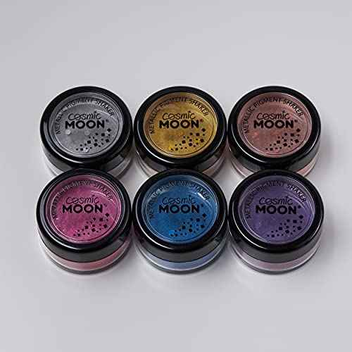 Cosmic Moon - Metallic Pigment Shaker - 0.17oz - Set of 8