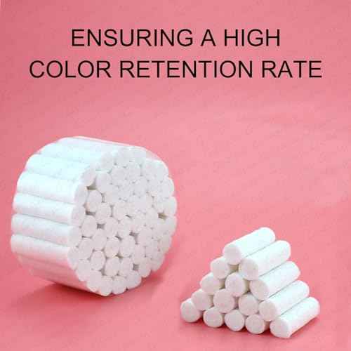Guapa 100pcs Cotton Lip Tattoo Stretching Stick Tattoo Stretching Stickotton Lip Tattoo Stick Makeup Lip Brushing Stick (Pink Box)