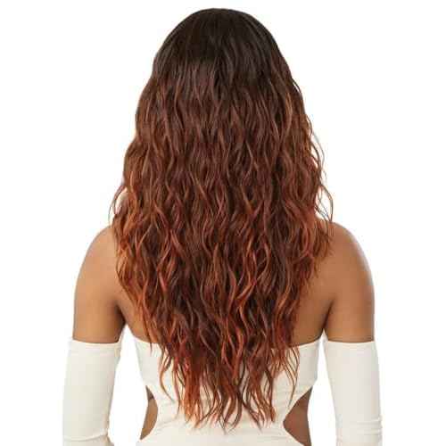 Outre Lace Front Wig - Perfect Hair Line 13X6 - Irina (DARK BROWN 2)