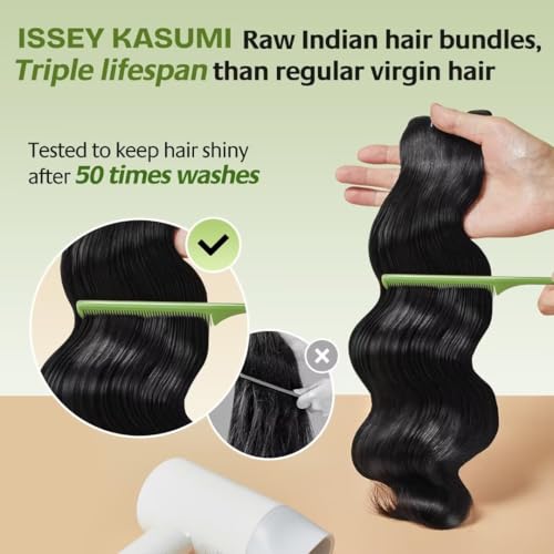 Raw Indian Human Hair Single Bundle,Triple Lifespan Than Regular Virgin Hair,In-Store Quality,Online Price! 100% Raw Indian Hair Bundles Body Wave Raw Hair Bundles 14 Inch