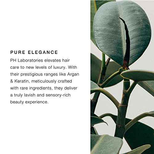 pH PURE HAIR Repair Moisturizing Shampoo 13.5 Oz - Hydrating Shampoo for Dry, Damaged & Color-Treated Hair - Revitalizing, Nourishing Formula to Restore Softness, Shine & Strength
